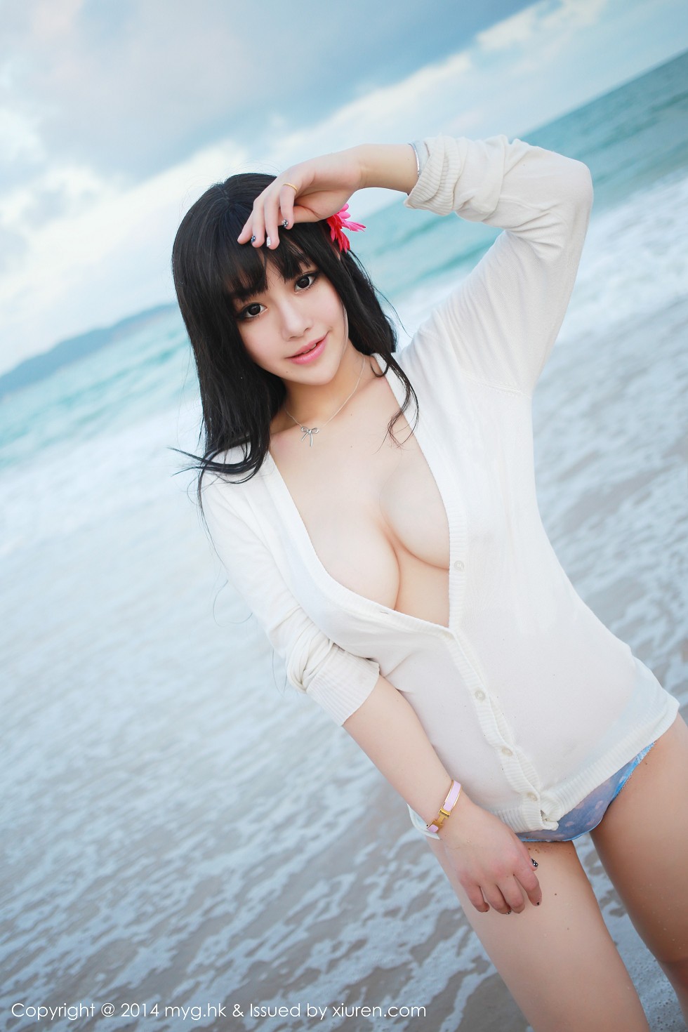 [MyGirl美媛馆]Vol.013_童颜巨乳嫩模Barbie可儿海量豪乳翘臀性感内衣写真158P