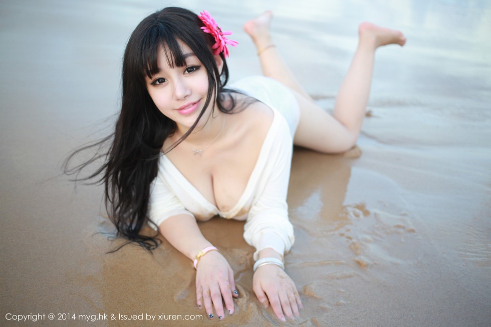[MyGirl美媛馆]Vol.013_童颜巨乳嫩模Barbie可儿海量豪乳翘臀性感内衣写真158P