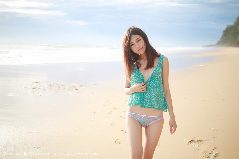 [MyGirl美媛馆]Vol.015_嫩模绮里嘉ula泰国旅拍胸前纹身傲人双乳性感写真130P