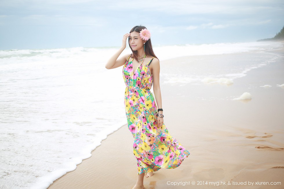 [MyGirl美媛馆]Vol.015_嫩模绮里嘉ula泰国旅拍胸前纹身傲人双乳性感写真130P