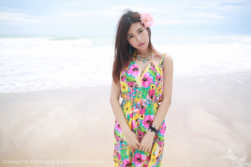 [MyGirl美媛馆]Vol.015_嫩模绮里嘉ula泰国旅拍胸前纹身傲人双乳性感写真130P