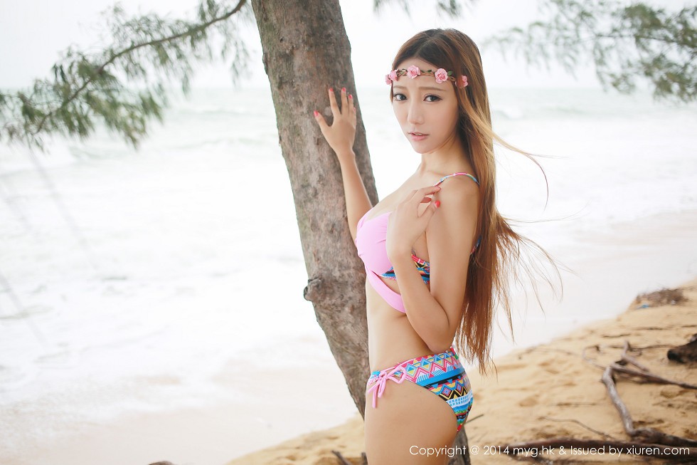 [MyGirl美媛馆]Vol.017_嫩模王馨瑶yanni泰国旅拍迷人仙子性感内衣写真122P