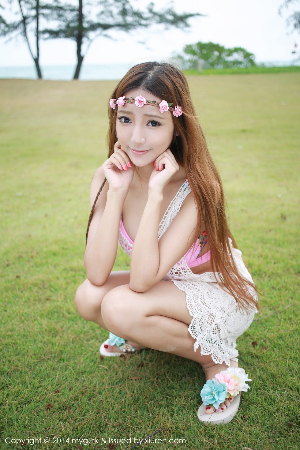 [MyGirl美媛馆]Vol.017_嫩模王馨瑶yanni泰国旅拍迷人仙子性感内衣写真122P