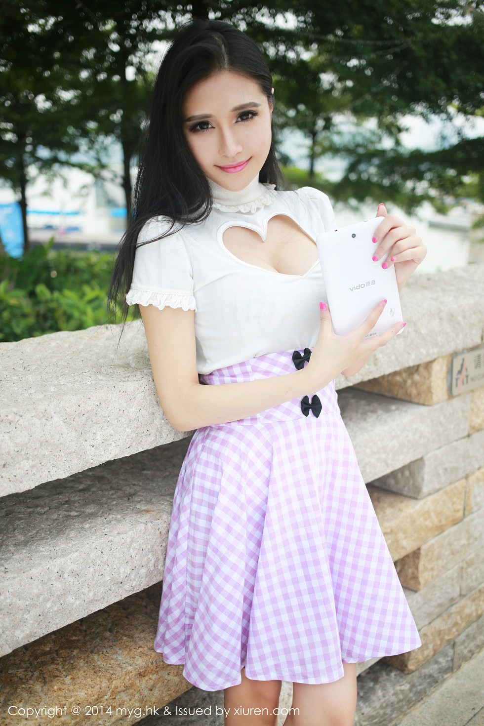 [MyGirl美媛馆]Vol.018_嫩模于大小姐AYU白色丝袜性感美臀傲人上围性感写真58P