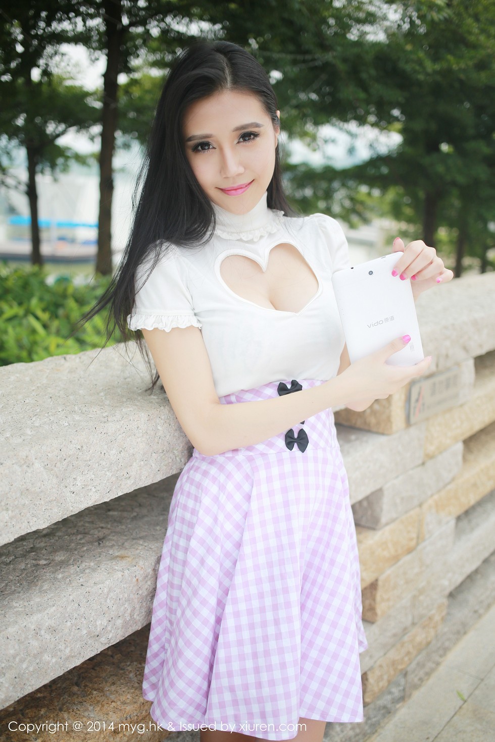 [MyGirl美媛馆]Vol.018_嫩模于大小姐AYU白色丝袜性感美臀傲人上围性感写真58P