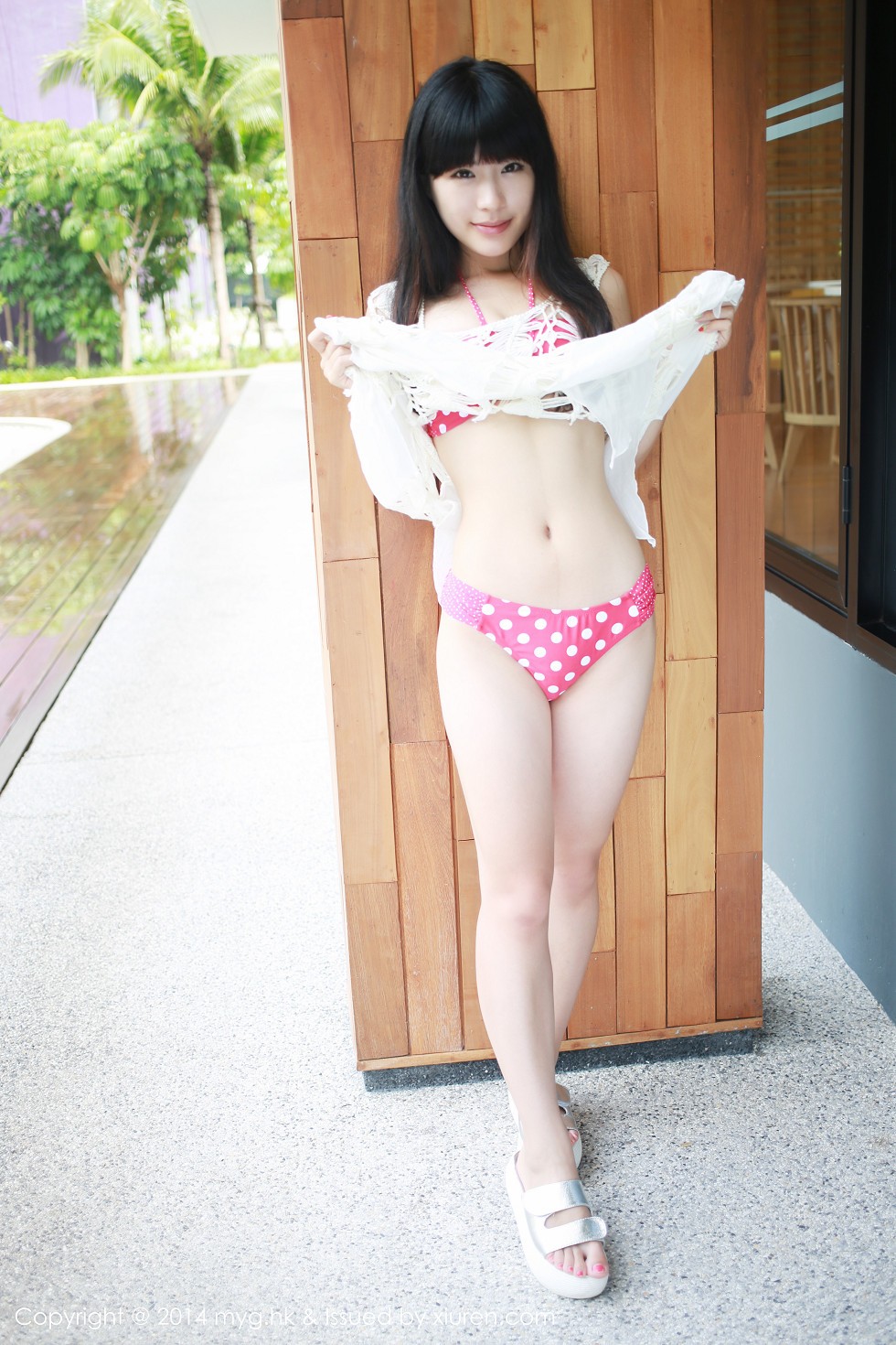 [MyGirl美媛馆]Vol.019_嫩模刘雪妮Verna泰国旅拍半裸下身诱惑美臀写真62P