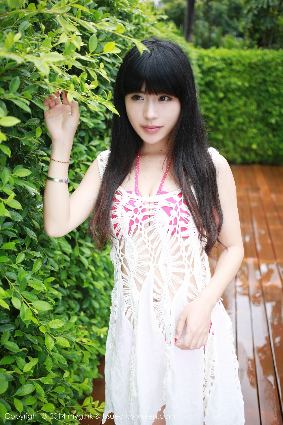 [MyGirl美媛馆]Vol.019_嫩模刘雪妮Verna泰国旅拍半裸下身诱惑美臀写真62P