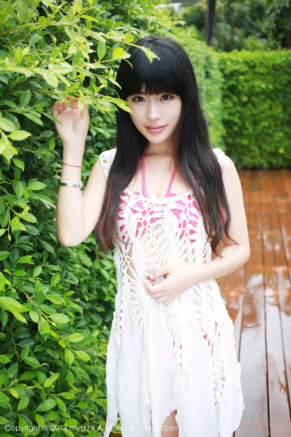 [MyGirl美媛馆]Vol.019_嫩模刘雪妮Verna泰国旅拍半裸下身诱惑美臀写真62P