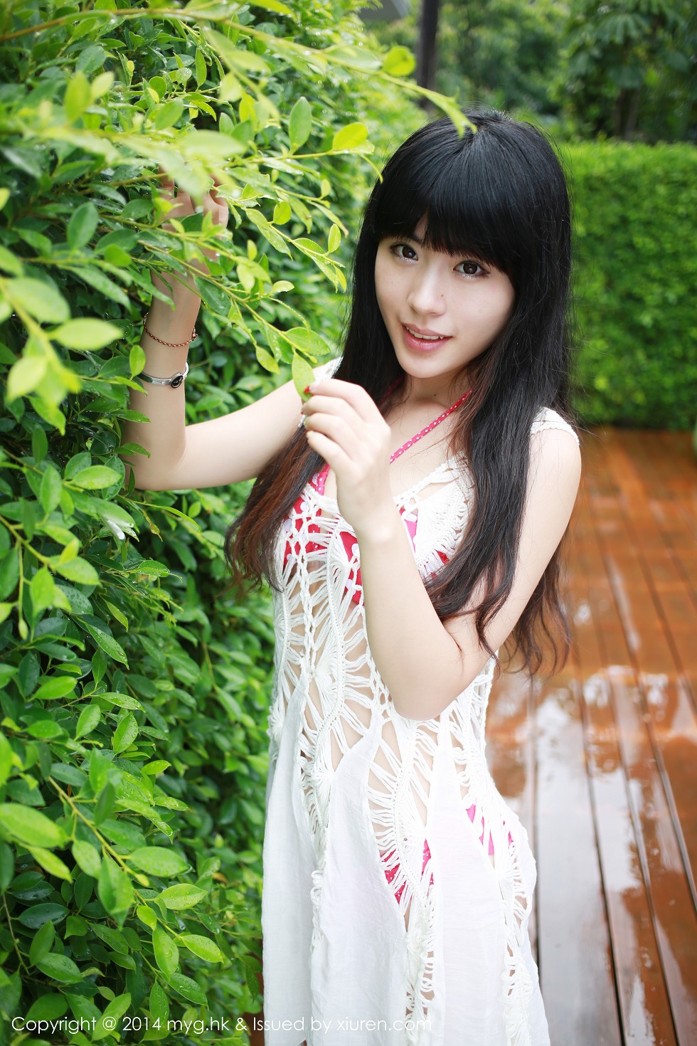 [MyGirl美媛馆]Vol.019_嫩模刘雪妮Verna泰国旅拍半裸下身诱惑美臀写真62P