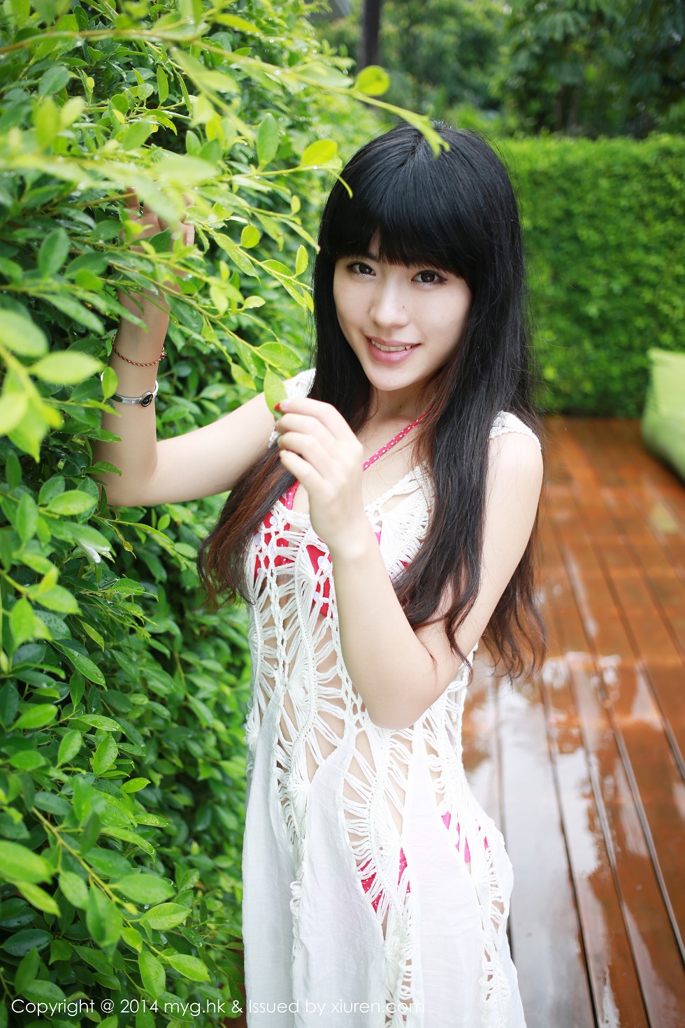 [MyGirl美媛馆]Vol.019_嫩模刘雪妮Verna泰国旅拍半裸下身诱惑美臀写真62P
