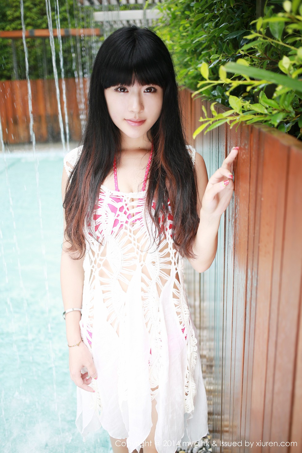 [MyGirl美媛馆]Vol.019_嫩模刘雪妮Verna泰国旅拍半裸下身诱惑美臀写真62P