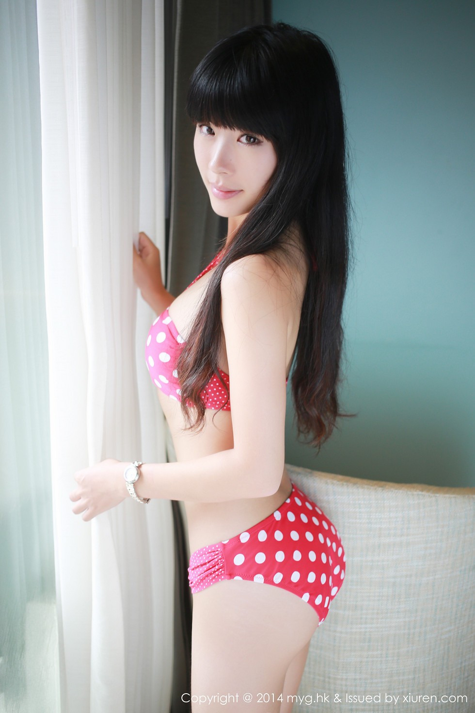 [MyGirl美媛馆]Vol.019_嫩模刘雪妮Verna泰国旅拍半裸下身诱惑美臀写真62P
