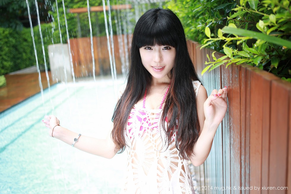[MyGirl美媛馆]Vol.019_嫩模刘雪妮Verna泰国旅拍半裸下身诱惑美臀写真62P