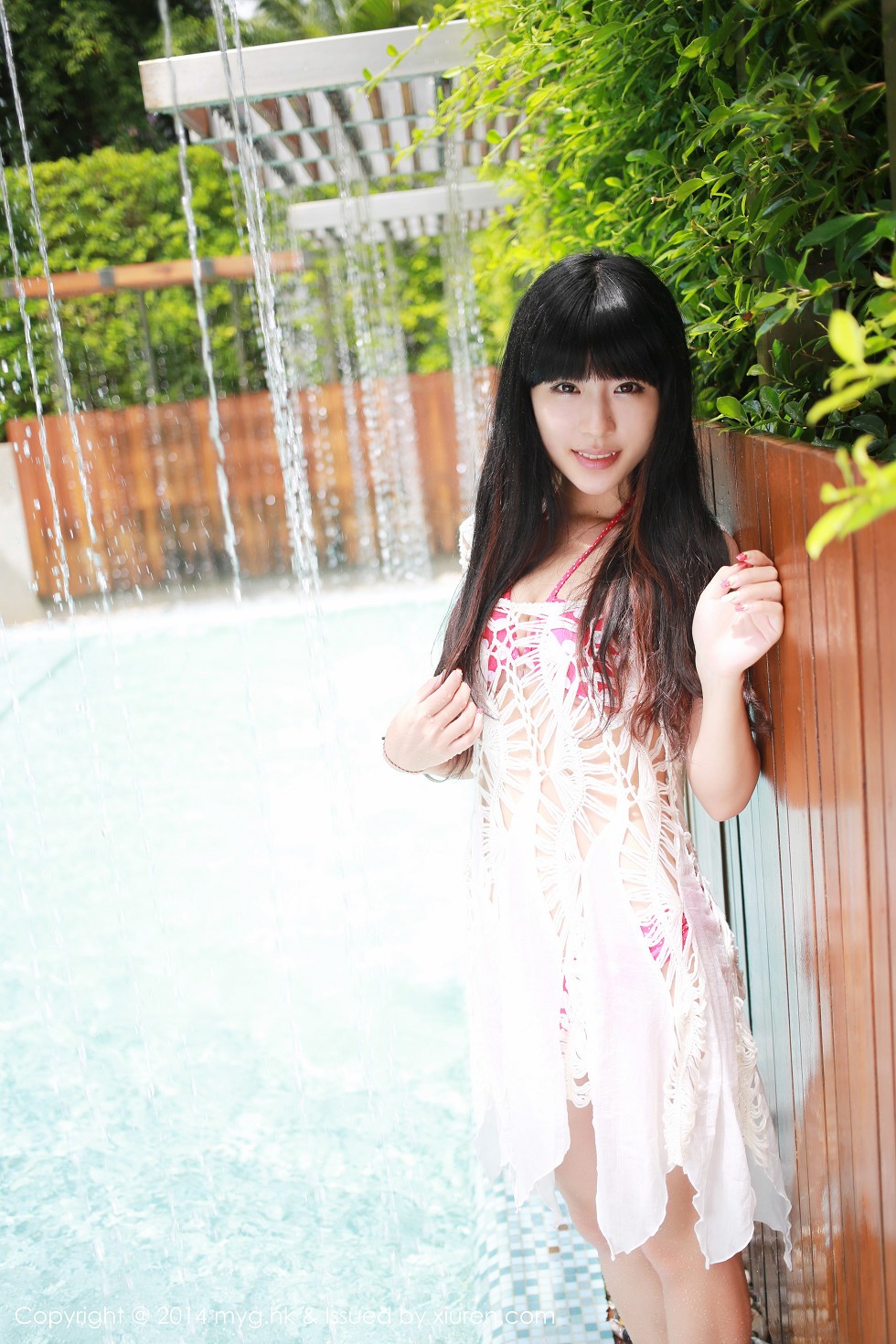 [MyGirl美媛馆]Vol.019_嫩模刘雪妮Verna泰国旅拍半裸下身诱惑美臀写真62P