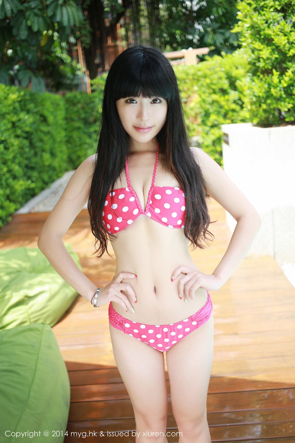 [MyGirl美媛馆]Vol.019_嫩模刘雪妮Verna泰国旅拍半裸下身诱惑美臀写真62P