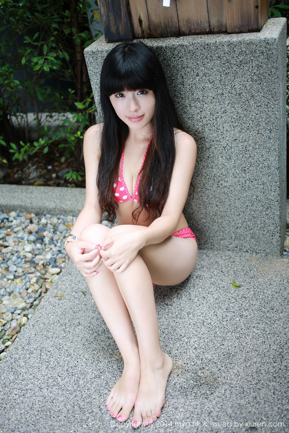 [MyGirl美媛馆]Vol.019_嫩模刘雪妮Verna泰国旅拍半裸下身诱惑美臀写真62P