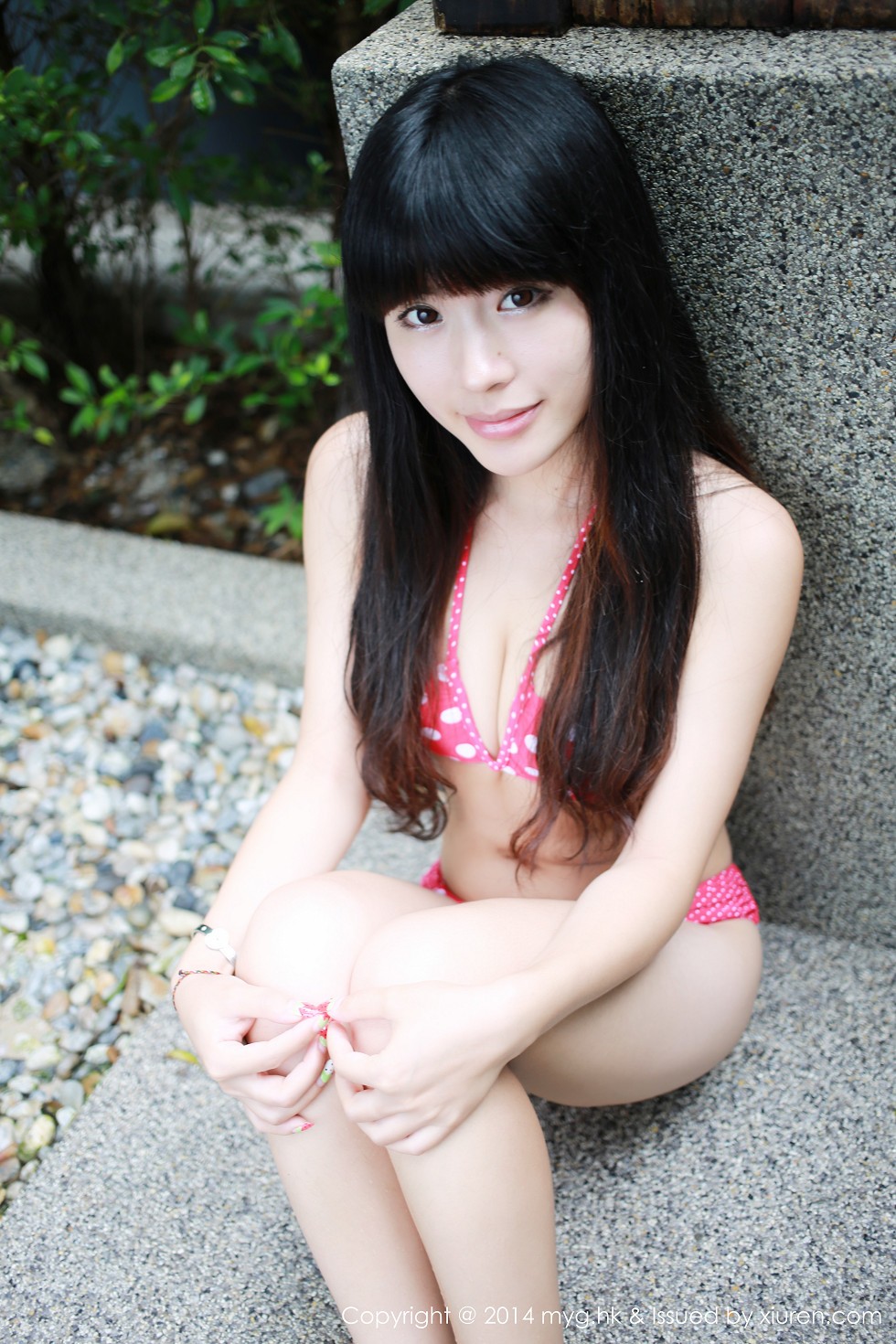 [MyGirl美媛馆]Vol.019_嫩模刘雪妮Verna泰国旅拍半裸下身诱惑美臀写真62P