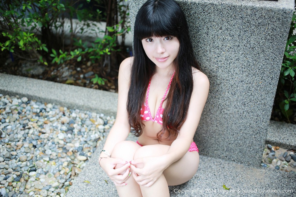 [MyGirl美媛馆]Vol.019_嫩模刘雪妮Verna泰国旅拍半裸下身诱惑美臀写真62P