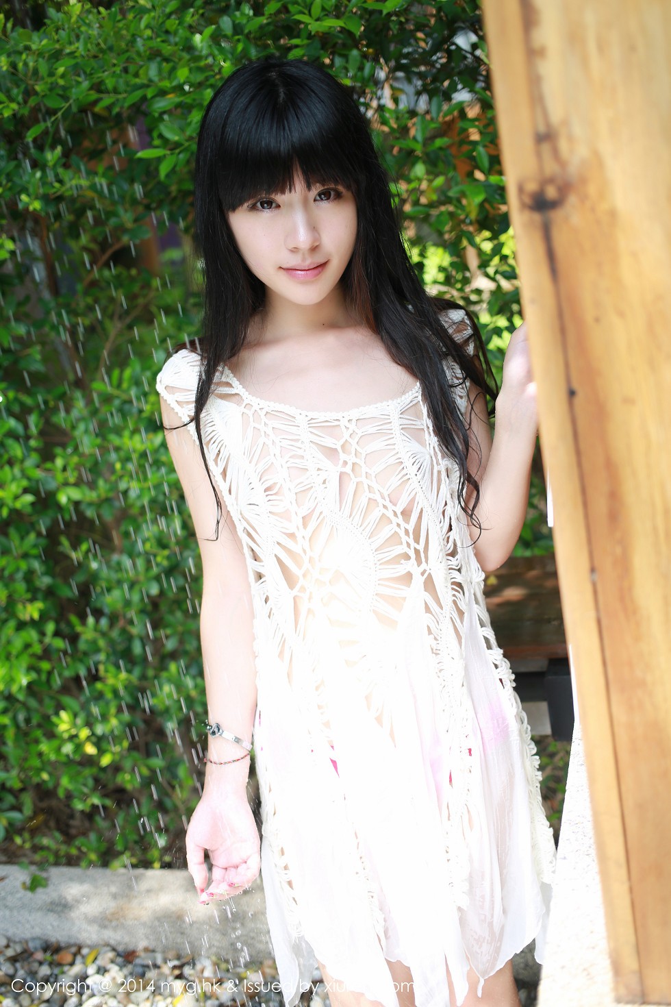 [MyGirl美媛馆]Vol.019_嫩模刘雪妮Verna泰国旅拍半裸下身诱惑美臀写真62P