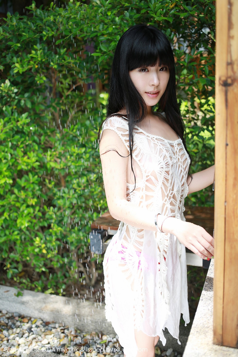 [MyGirl美媛馆]Vol.019_嫩模刘雪妮Verna泰国旅拍半裸下身诱惑美臀写真62P