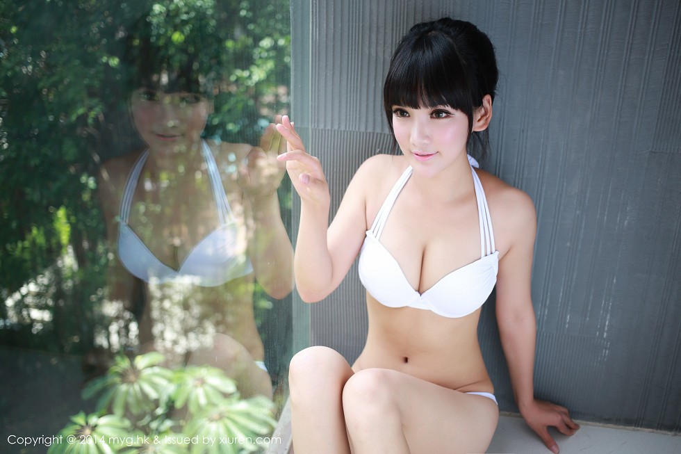 [MyGirl美媛馆]Vol.021_嫩模妮儿Bluelabel泰国旅拍性感内衣诱惑翘臀写真64P
