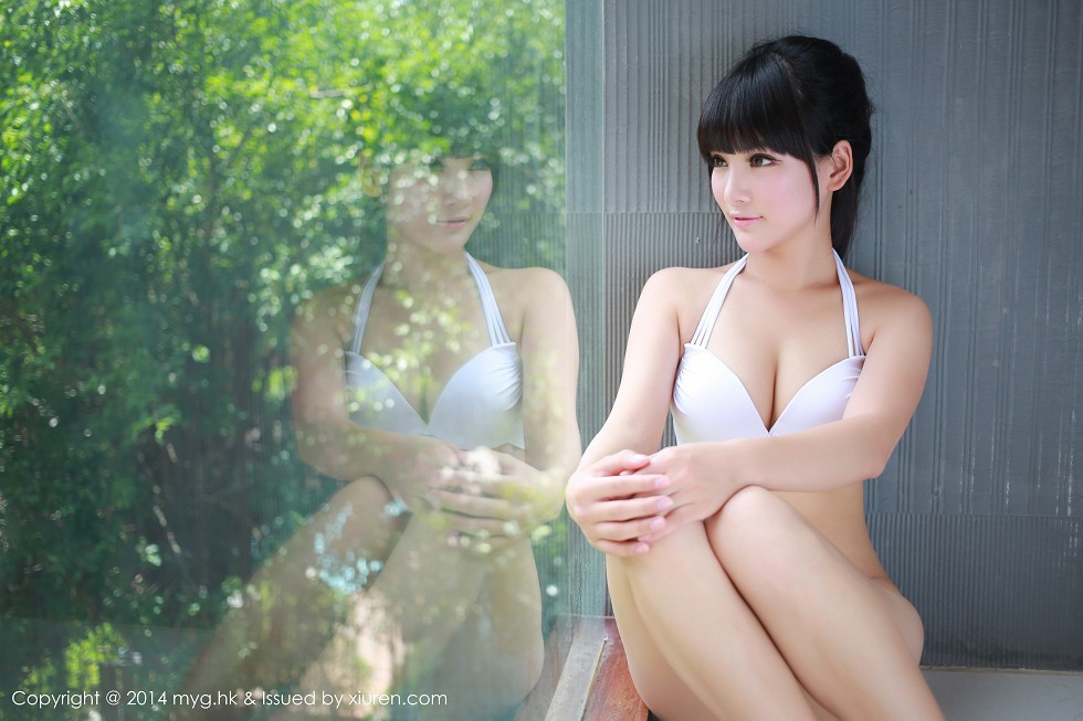 [MyGirl美媛馆]Vol.021_嫩模妮儿Bluelabel泰国旅拍性感内衣诱惑翘臀写真64P