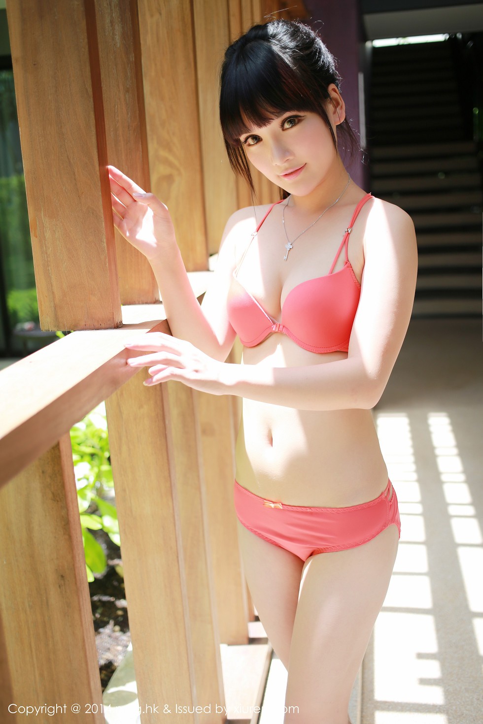 [MyGirl美媛馆]Vol.021_嫩模妮儿Bluelabel泰国旅拍性感内衣诱惑翘臀写真64P