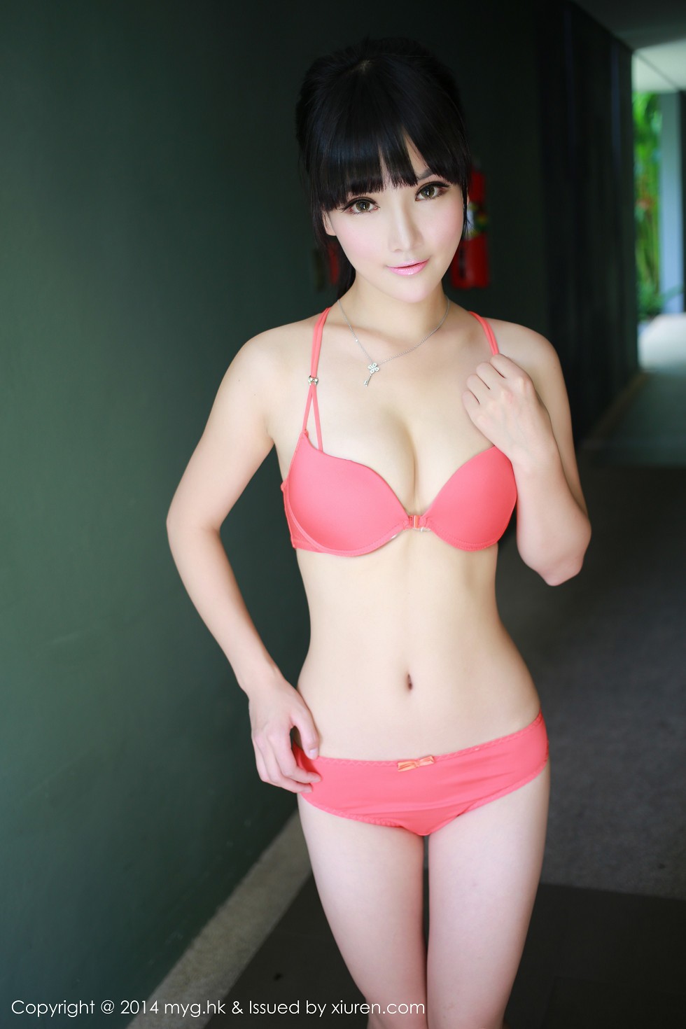 [MyGirl美媛馆]Vol.021_嫩模妮儿Bluelabel泰国旅拍性感内衣诱惑翘臀写真64P