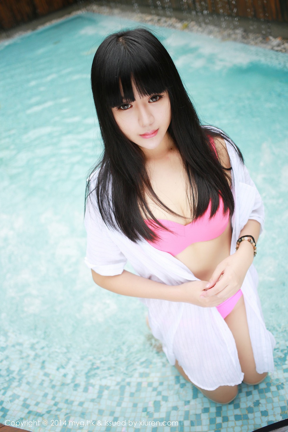 [MyGirl美媛馆]Vol.022_嫩模八宝icey红色内衣性感美胸萝莉气质迷人写真66P