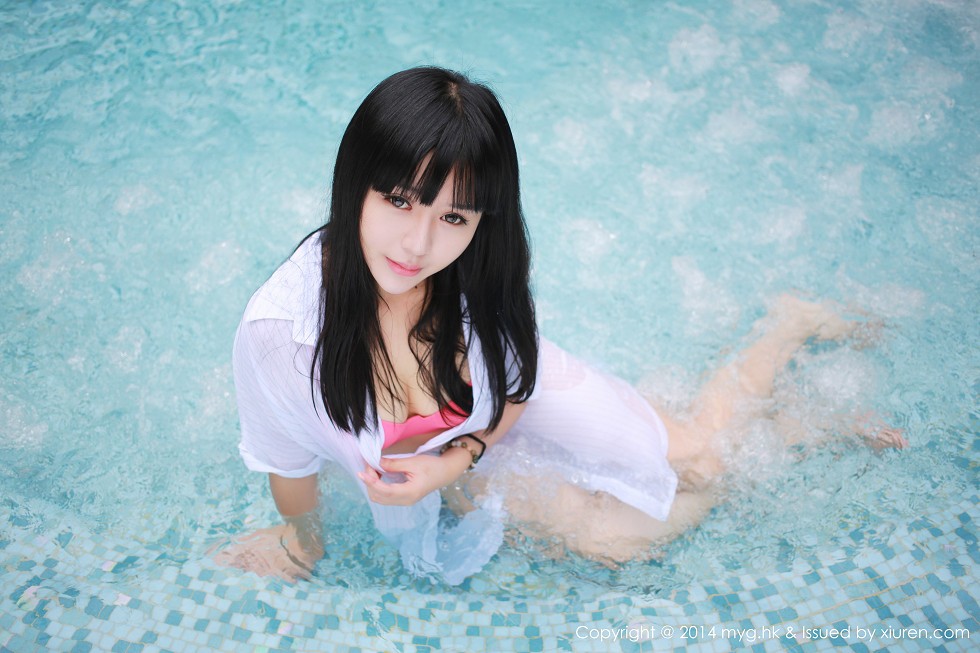 [MyGirl美媛馆]Vol.022_嫩模八宝icey红色内衣性感美胸萝莉气质迷人写真66P