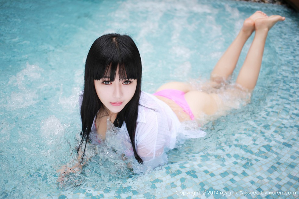 [MyGirl美媛馆]Vol.022_嫩模八宝icey红色内衣性感美胸萝莉气质迷人写真66P