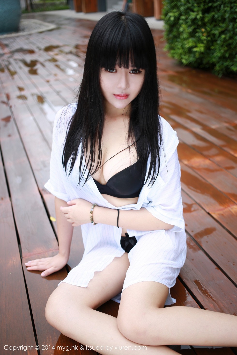 [MyGirl美媛馆]Vol.022_嫩模八宝icey红色内衣性感美胸萝莉气质迷人写真66P