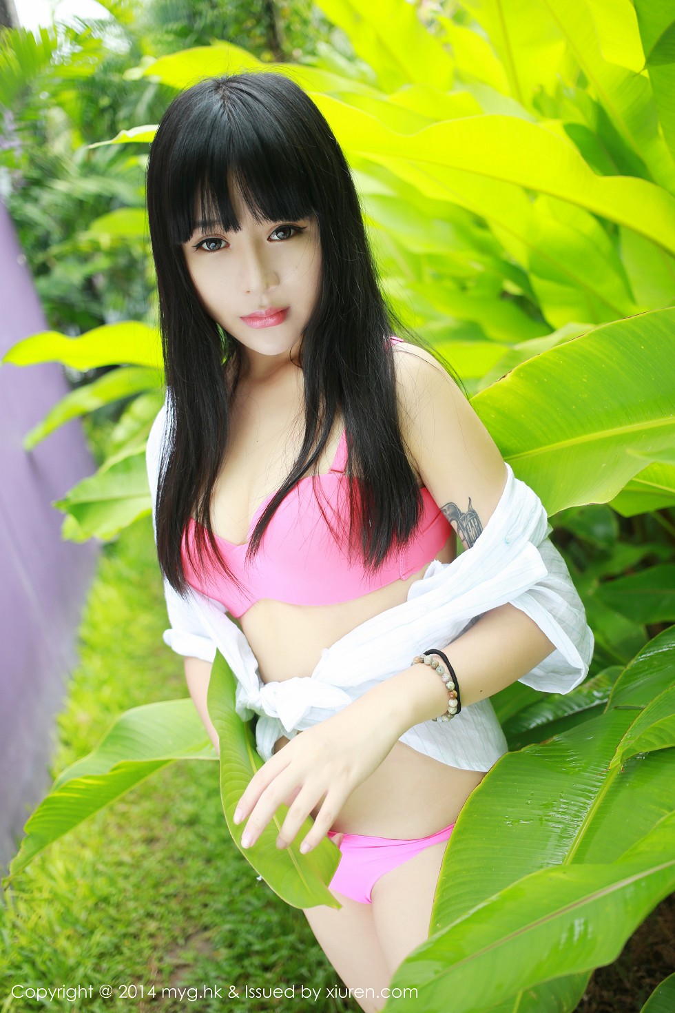 [MyGirl美媛馆]Vol.022_嫩模八宝icey红色内衣性感美胸萝莉气质迷人写真66P