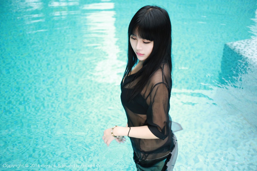 [MyGirl美媛馆]Vol.022_嫩模八宝icey红色内衣性感美胸萝莉气质迷人写真66P