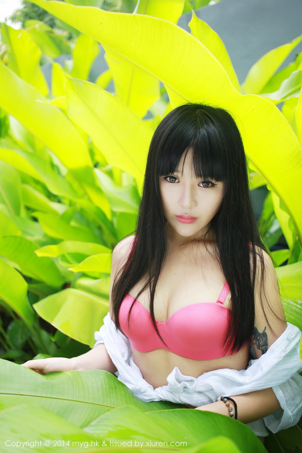[MyGirl美媛馆]Vol.022_嫩模八宝icey红色内衣性感美胸萝莉气质迷人写真66P