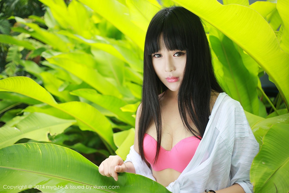 [MyGirl美媛馆]Vol.022_嫩模八宝icey红色内衣性感美胸萝莉气质迷人写真66P