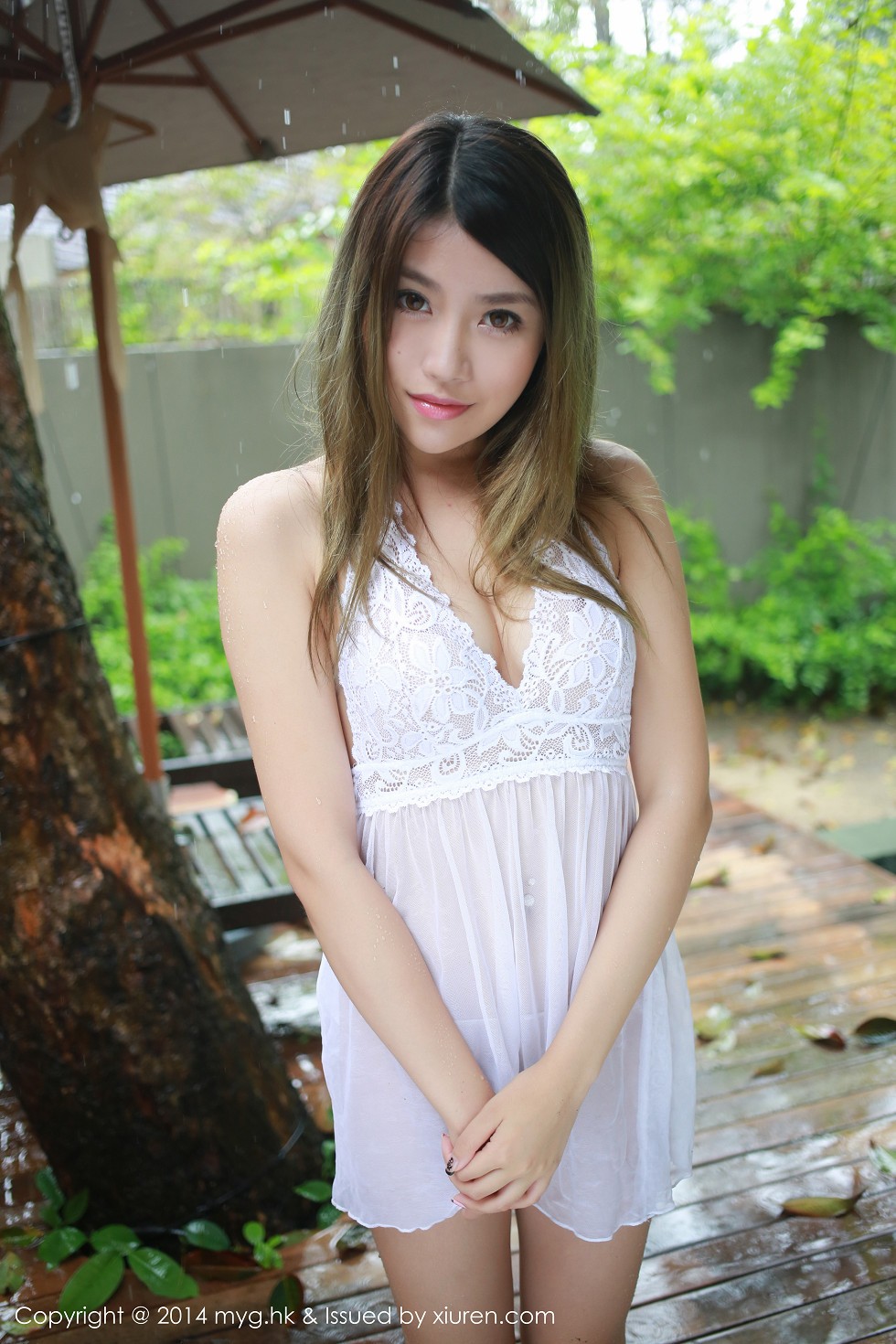 [MyGirl美媛馆]Vol.023_嫩模许诺Sabrina泰国旅拍湿身秀美胸翘臀性感写真60P