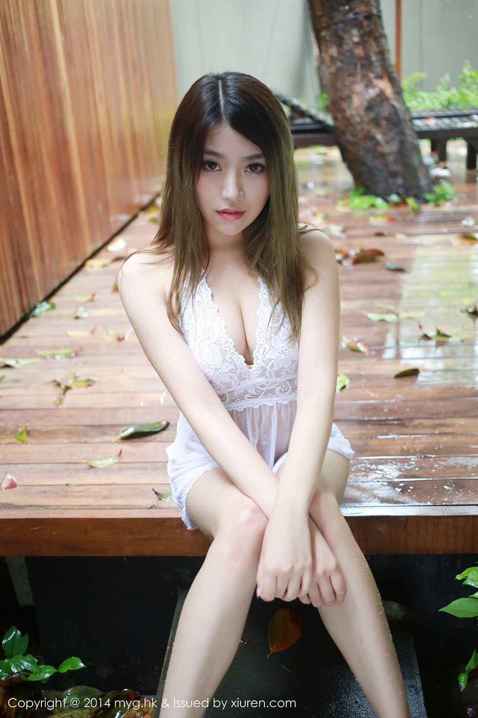 [MyGirl美媛馆]Vol.023_嫩模许诺Sabrina泰国旅拍湿身秀美胸翘臀性感写真60P