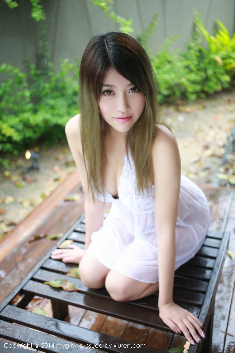 [MyGirl美媛馆]Vol.023_嫩模许诺Sabrina泰国旅拍湿身秀美胸翘臀性感写真60P
