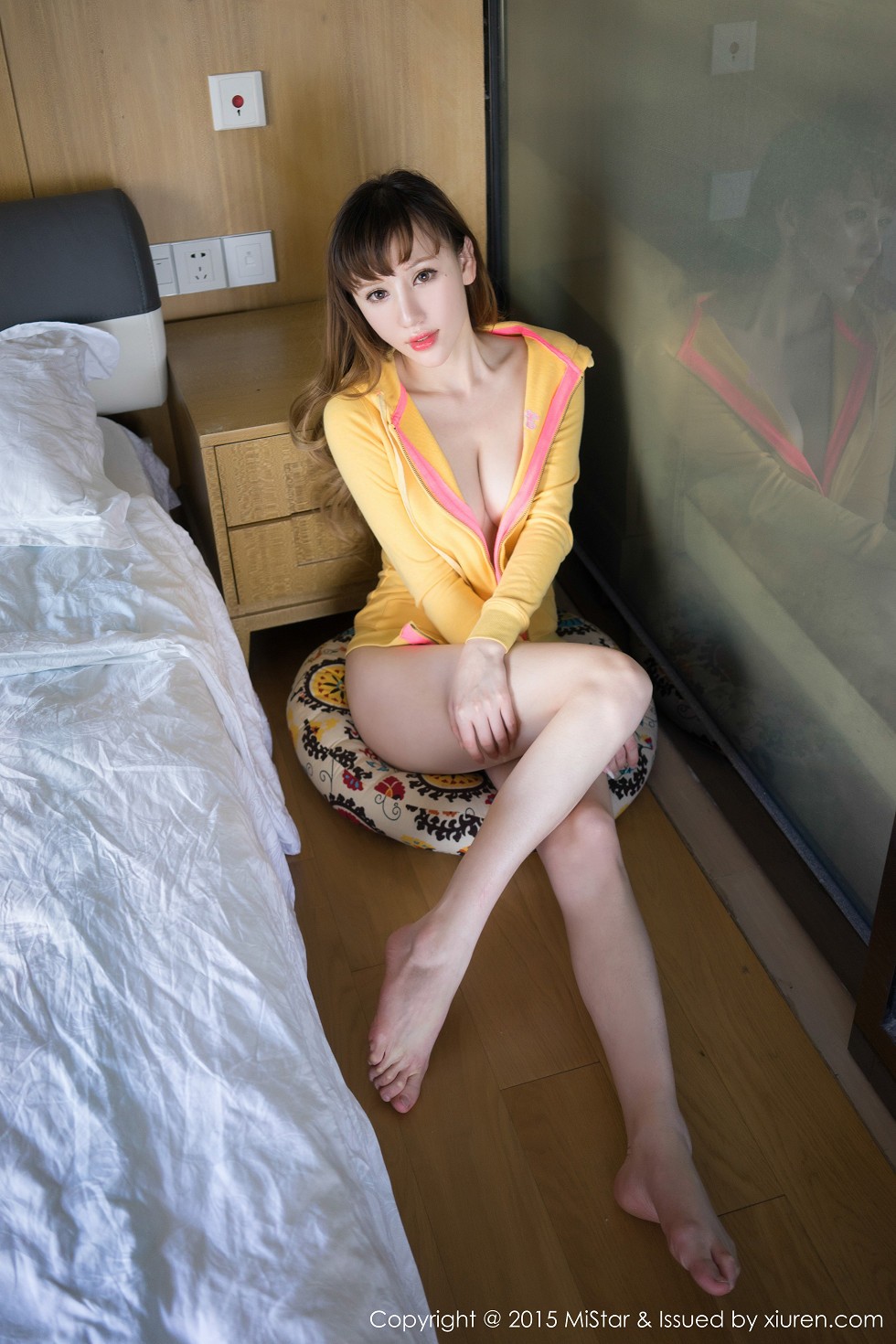 [MiStar魅妍社]Vol.013_嫩模斯戴媛Amy性感内衣豪乳美胸白嫩肌肤写真60P