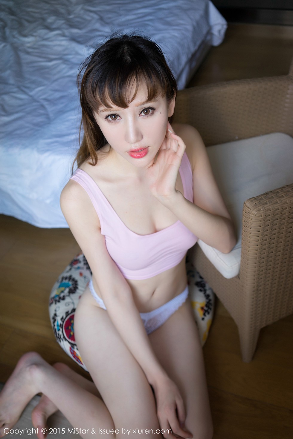 [MiStar魅妍社]Vol.013_嫩模斯戴媛Amy性感内衣豪乳美胸白嫩肌肤写真60P