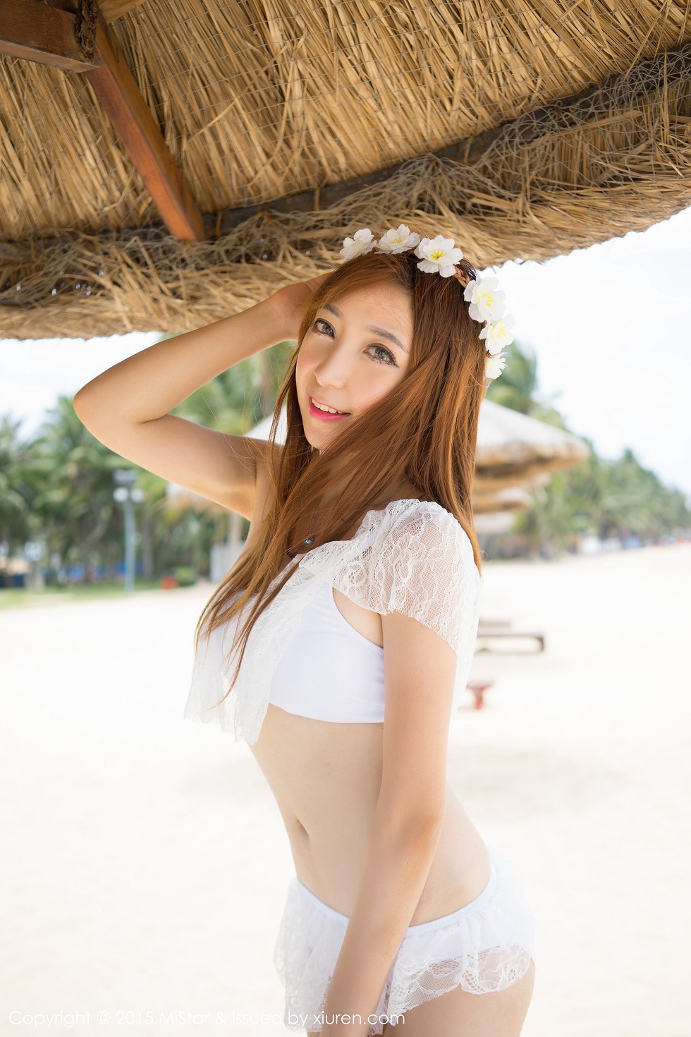 [MiStar魅妍社]Vol.023_嫩模黄歆苑Chobits性感比基尼系列豪乳诱惑写真60P