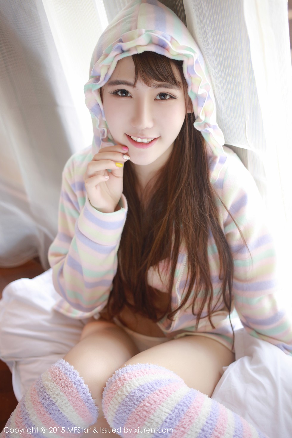 [MFStar模范学院]Vol.027_熊吖BOBO龙目岛旅拍黑色内衣秀美乳完美身材写真54P