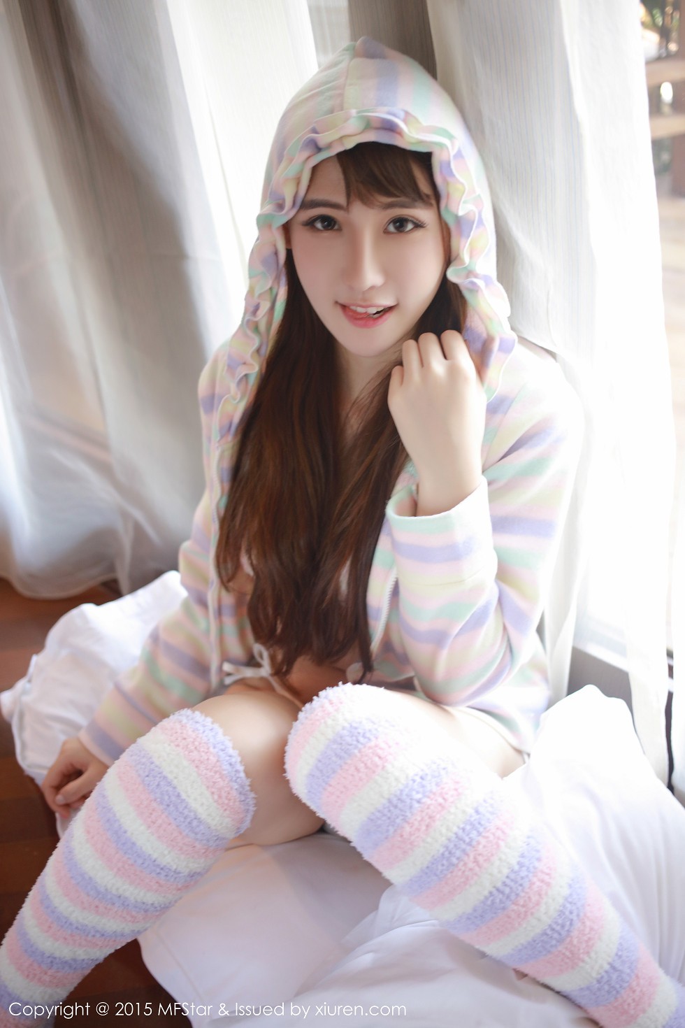 [MFStar模范学院]Vol.027_熊吖BOBO龙目岛旅拍黑色内衣秀美乳完美身材写真54P