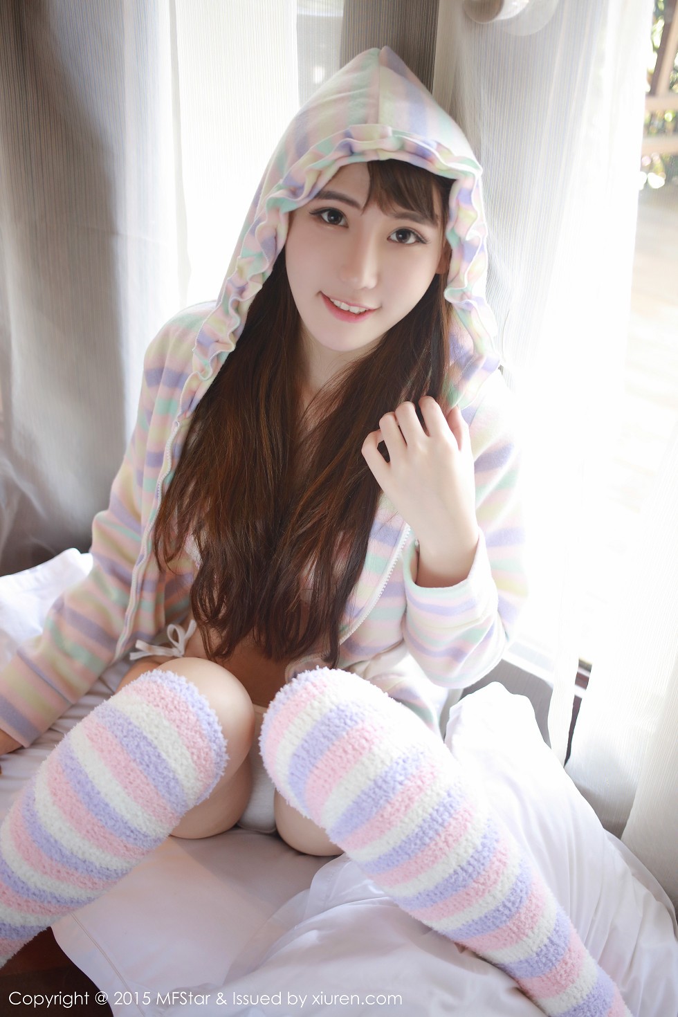 [MFStar模范学院]Vol.027_熊吖BOBO龙目岛旅拍黑色内衣秀美乳完美身材写真54P