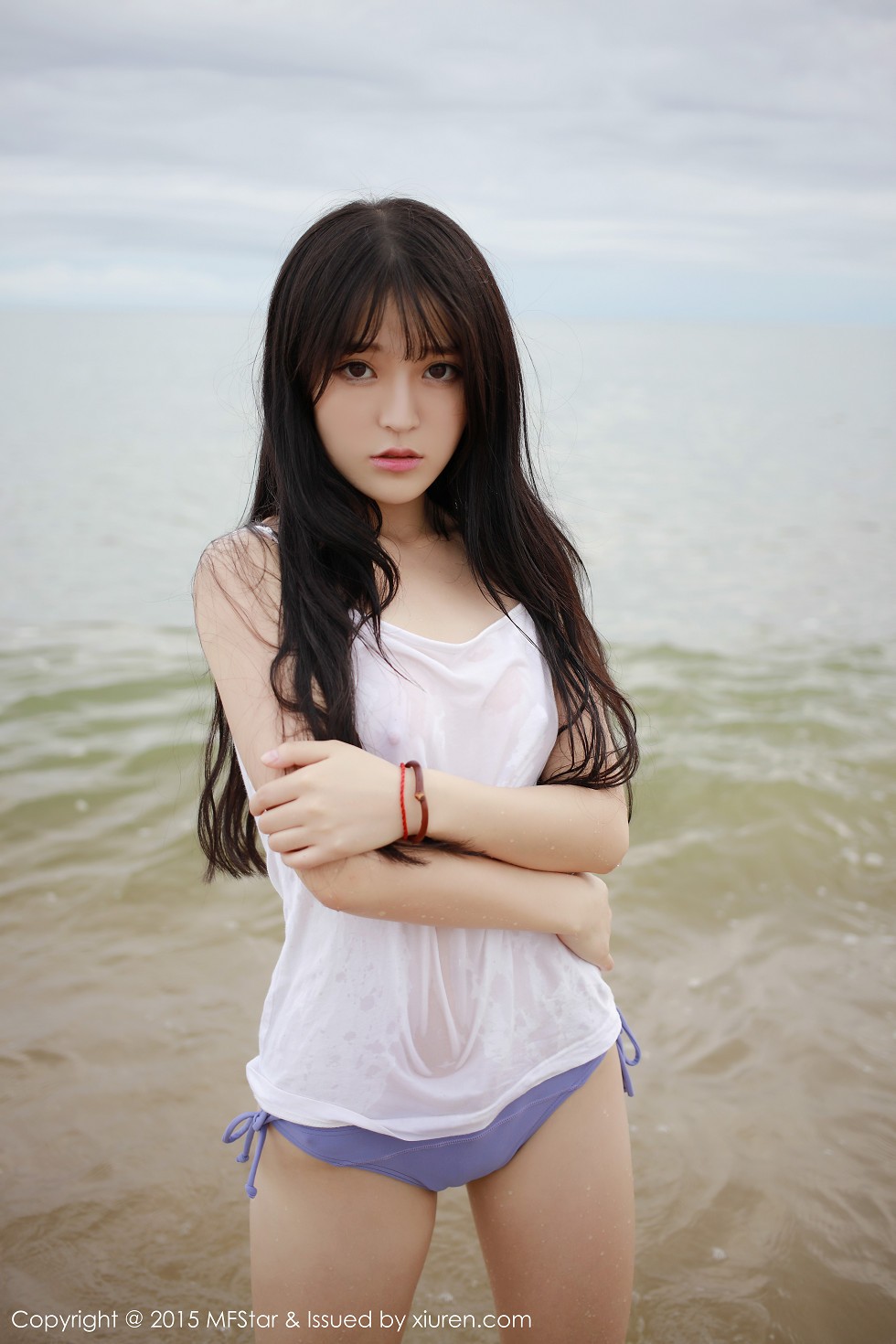 [MFStar模范学院]Vol.029_嫩模伊小七MoMo白嫩肌肤诱人酮体大胆诱惑写真51P