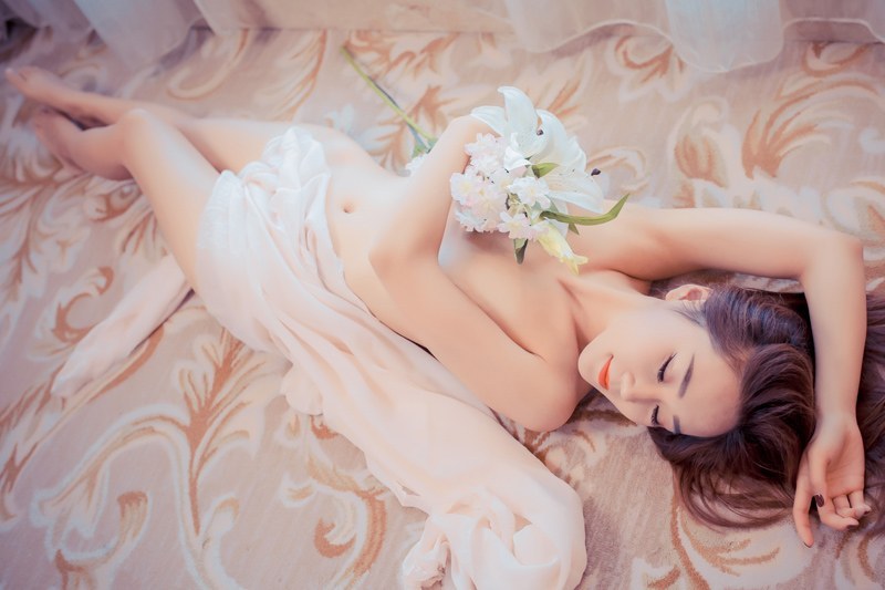 风骚欲女棉花糖大尺度私房千娇百媚(图42)