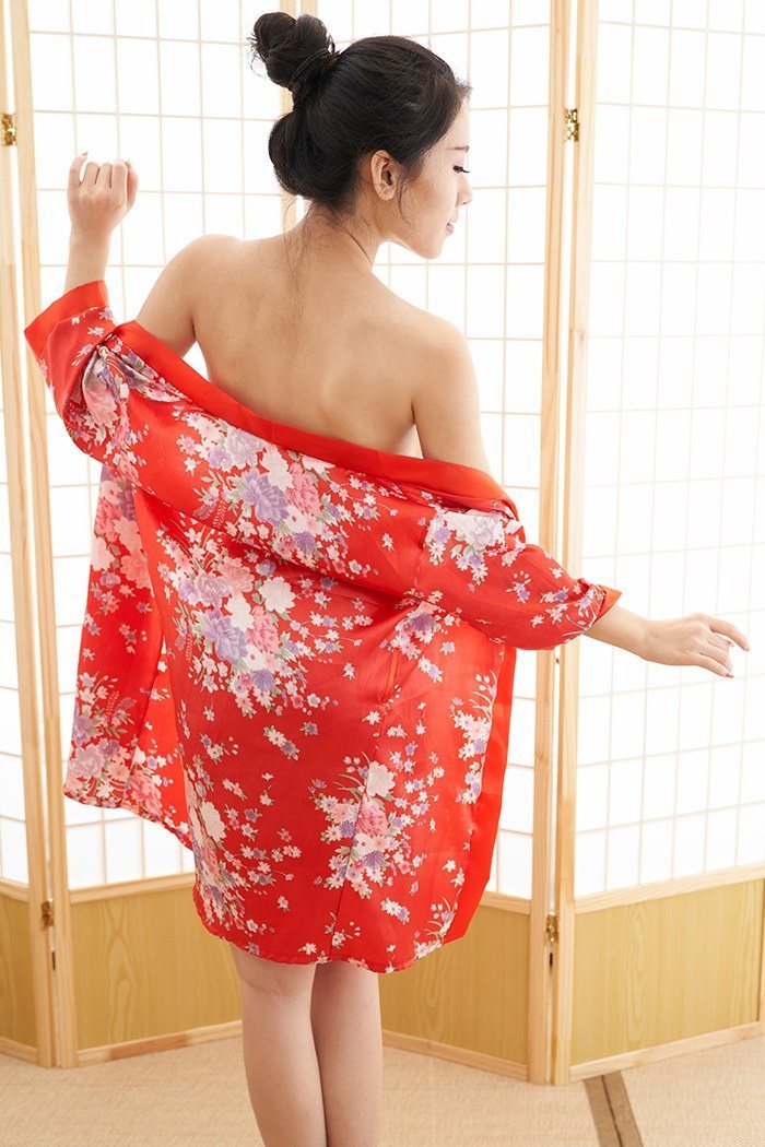 和服美少妇千叶美乳露出妩媚诱人(图20)