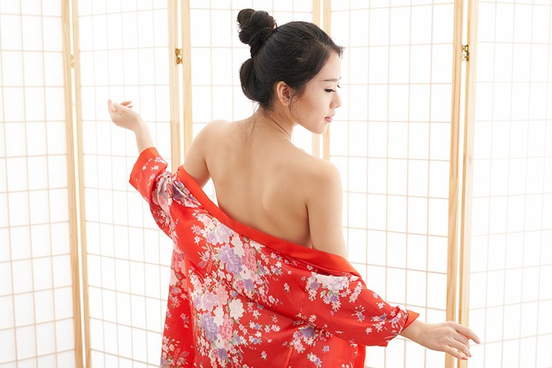和服美少妇千叶美乳露出妩媚诱人(图27)
