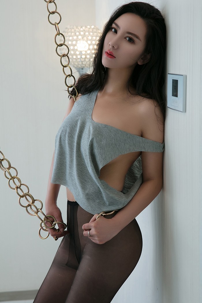 丽质美女姚沐迪黑丝美臀销魂蚀骨(图28)